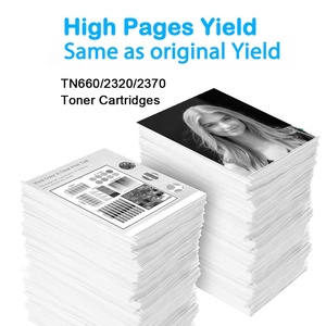 Cartucho de Encre TN2320 Cartucho de tóner para Brother TN660 TN2350 TN2345 TN2320 TN2370 TN2380 TN28J Cartuchos de tóner compatibles - Product Image 6