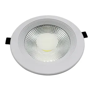 COB LED Spotlight Downlight LED Tersembunyi untuk Hotel Rumah Perumahan Pencahayaan 7W 10W 15W 30W LED Spot Light