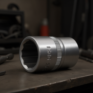 <b>Socket</b> 235 1/2 In Drive <b>12</b> <b>Point</b> Metric Chrome Vanadium Steel - Product Image 3