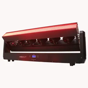 2021 Hot Selling 3 IN1 8 Augen Storm Shake Moving Head Bühnen licht für Disco Laserlicht Dj Sharpy Beam Light