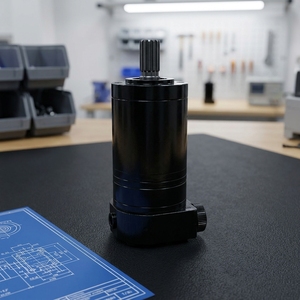 Motor Hidráulico Orbital Serie BMM, Precio de Fábrica, Nuevo y Original, Sistemas PLC de Control Programable para Automatización Industrial - Product Image 1