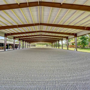 معدات ساحة للركوب جاهزة لبناء المباني/مصنع ساحة حصان فولاذي - Product Image 2