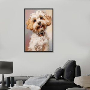 Peinture à l'huile de style animal de compagnie, changement de style, art mural de haute qualité, peinture à l'huile 100% purement faite à la main pour la décoration de la maison - Product Image 5