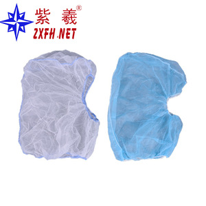 Gorro desechable de tela no tejida para hostelería y fábricas de alimentos, protector facial de doble propósito para salas limpias en Shanghái - Product Image 3