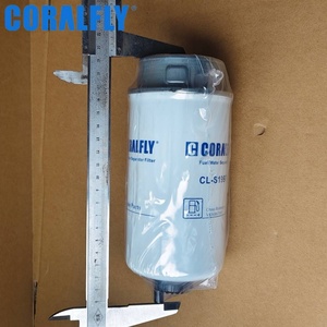 ไส้กรองน้ำมันเชื้อเพลิง Coralfly รุ่นใหม่ V836867595 FS19974 P551425 BF7951-D SN70241 สำหรับรถแทรกเตอร์เครื่องยนต์ดีเซล - Product Image 3