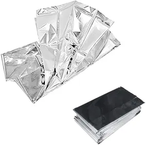Wholesale factory price First aid devices waterproof foil rescue emergency first aid aluminum foil blanket