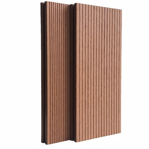 Phong Cách Hiện Đại Chống-Trượt <span class=keywords><strong>WPC</strong></span> <span class=keywords><strong>Decking</strong></span> Không Thấm Nước Composite Gỗ Cho Ngoài Trời Khu Vườn Sân Công Viên Gỗ Bề Mặt Hạt Chải - Product Image 2