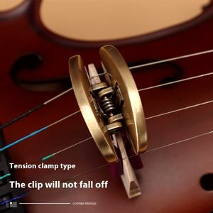 Silenciador profesional Kapaier para violín, viola, violonchelo, reducción, accesorios para violín silencioso, tipo amplificador - Product Image 5