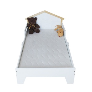 Custom in stock ultimo in legno neonato bambino bambino <span class=keywords><strong>lettino</strong></span> singolo disegni cina - Product Image 2