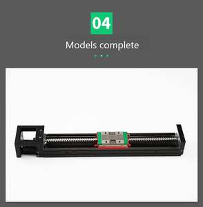 ตัวขับเคลื่อนเชิงเส้น HIWIN สำหรับหุ่นยนต์ รุ่นใหม่ KK40 KK50 KK60 KK80 KK86 KK100 KK130 ซีรีส์ โมดูลรางเลื่อนเหล็กสำหรับ CNC ขายปลีก - Product Image 5