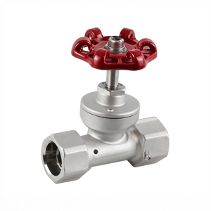 Vanne à boisseau sphérique manuelle COVNA B2Bclearance Sale pour vapeur BSPT en acier moulé fileté DIN PN16 UPVC laiton inoxydable - Product Image 4