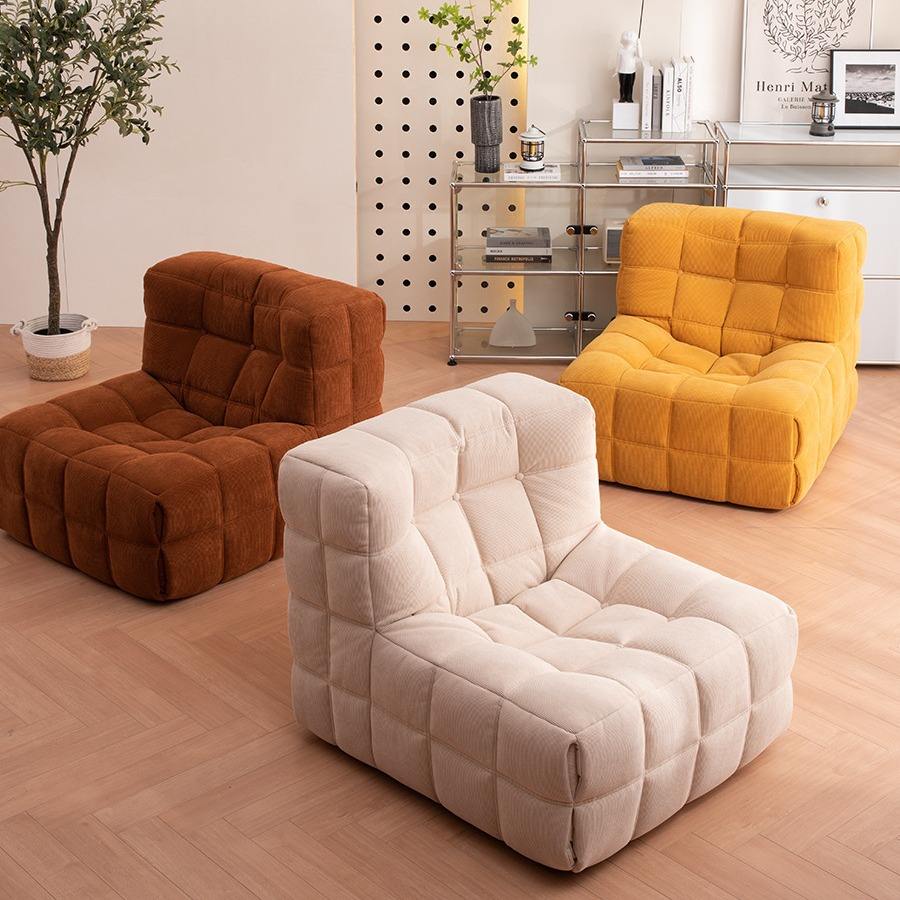 Modular Bean Bag Sofa Modern Comfortable Design