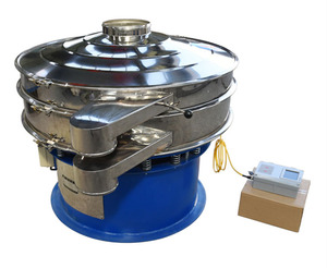 Hiệu quả cao bột thép không gỉ rung màn hình với động cơ siêu âm quay sàng lọc 220V/380V 1.5 năm bảo hành - Product Image 2