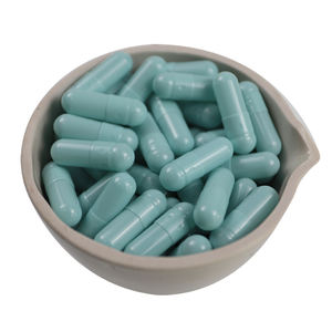 Saf nişasta boş kapsül kabukları boyutu 000 00 1 özel renkli vejetaryen içi boş kapsüller - Product Image 4