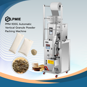 Machine d'emballage automatique 1-100g, remplissage haute précision, fonctionnement stable, machine d'emballage en sachet pour le traitement des semences agricoles - Product Image 1