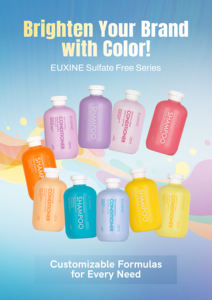 EUXINE Ensemble shampooing et après-shampooing sans sulfate personnalisé sans parabène adoucit les produits capillaires hydratants - Product Image 5