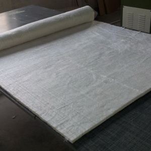 Isolation résistante au feu à hautes températures <span class=keywords><strong>de</strong></span> tapis aiguilleté <span class=keywords><strong>de</strong></span> <span class=keywords><strong>fibre</strong></span> <span class=keywords><strong>de</strong></span> <span class=keywords><strong>verre</strong></span> pour l'isolation <span class=keywords><strong>de</strong></span> système <span class=keywords><strong>de</strong></span> la CAHT - Product Image 5