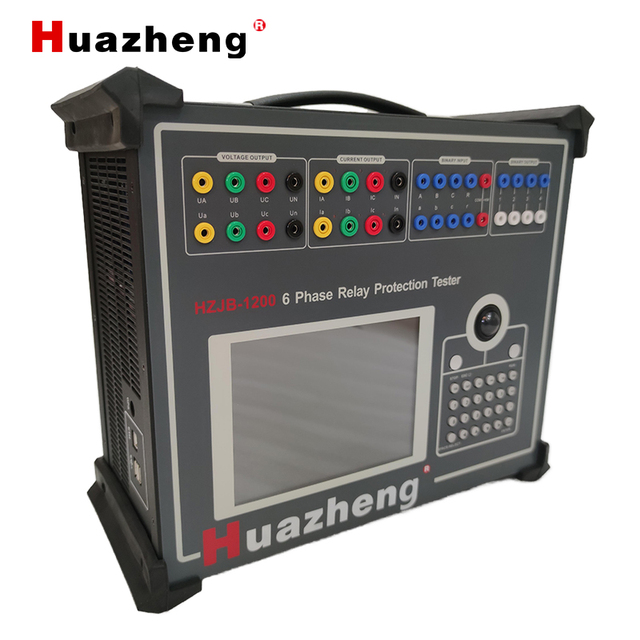 Huazheng Electric HZJB-1200 Six Phase Relay Test Instrument 6 Phase Microcomputer Protection Relay Tester