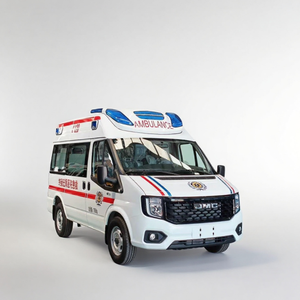 Véhicule d'urgence avec équipements hospitaliers, hôpital mobile Foton sur roues, transmission manuelle, moteur diesel, nouvelle ambulance - Product Image 1