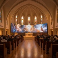 Pantalla LED P2.9 de Alquiler para Interiores, Conexión Fija, Alta Frecuencia de Actualización, Panel LED de Montaje Rápido para Proyectos de Alquiler en Escenarios Interiores