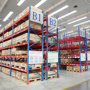 مصنع صناعي بيع بالجملة رف البليت انتقائي مستودع تخزين المعادن الثقيلة نظام الأرفف - Product Image 1