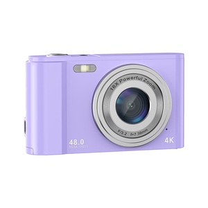 맞춤형 4K 비디오 디지털 카메라 지원, 2.8 인치 IPS HD 화면 및 16x 줌 장착, Vlog 촬영에 적합 - Product Image 5