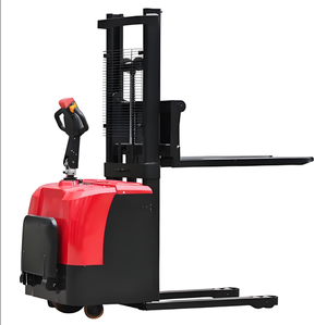 מלגזה חשמלית רב-תכליתית HZHI CDDH עם ממקם מזלגות, הזזת צד, סוללת ליתיום-יון 48V ותורן דו/תלת-שלבי - Product Image 1