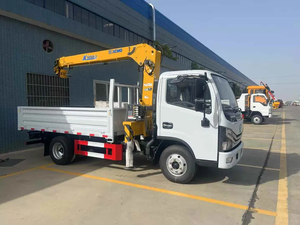 Nuovo <span class=keywords><strong>Camion</strong></span> Ribaltabile Diesel Euro 5 Tianyun con Trasmissione Manuale, Altezza di Sollevamento 20m, Dotato di Gru Mobili e Impianti di Perforazione Rotante - Product Image 4