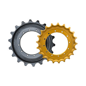 Высококачественная звездочка приводного колеса-бестселлер для мини-экскаватора HT10, цепная звездочка привода экскаватора для <span class=keywords><strong>DH120</strong></span> - Product Image 5