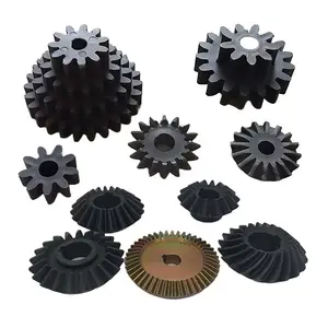 Oem Odm fabrications service Factory Special Custom Made sizes Helical Drive Wheel Durable 20crmnti Gear Machining With Hub
