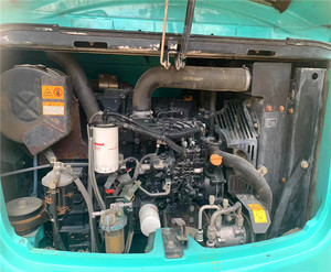 Excavadora de Ruedas Kobelco SK60 98% Nueva, 6 Toneladas, Motor Yanmar, Hidráulica Kawasaki, Modelo 2020 - Product Image 6