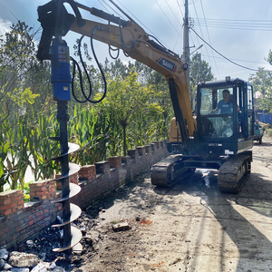 掘削機付属品油圧モーターおよび地球掘削オーガークレーンおよびローダー用建設機械部品 - Product Image 1