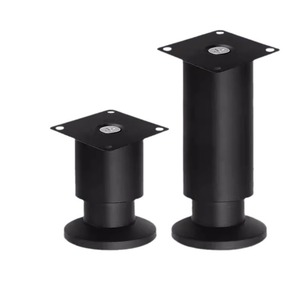 Adjustable Stainless Steel Furniture <b>Legs</b> <b>For</b> Bed <b>Sofa</b> Table Cabinet Minimalist Design Heavy Duty Easy Installation - Product Image 1