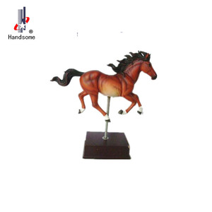 Nuevo bronce antiguo caballo estatua caballo galopante - Product Image 4