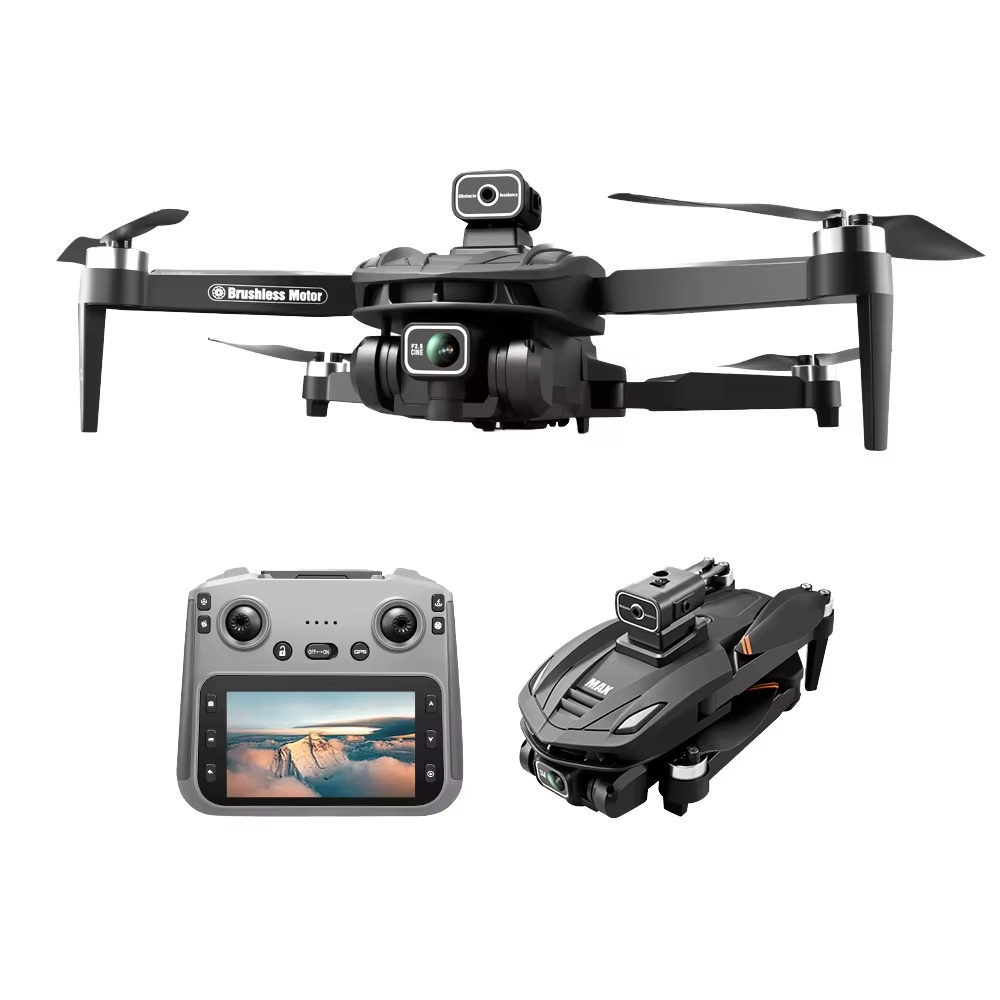 New Screen Control 8K long range V168 max 5G GPS Drone GPS 4KHD Dual Camera Foldable RC 5KM Flight beginner professional drone