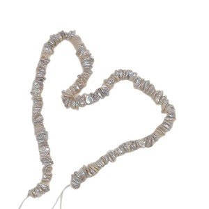 Perlas Barrocas Regeneradas Hechas a Mano, Perlas de Agua Dulce Naturales, Perlas Sueltas de Forma Irregular en Forma de Pétalos - Product Image 5