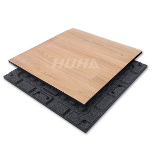 Solución de suelo elegante Alfombrillas Gymfit entrelazadas de grano de madera Premium-Servicio OEM/ODM-Venta directa de fábrica de Guangdong <span class=keywords><strong>HUHA</strong></span> - Product Image 2