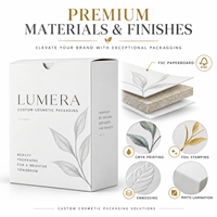 Maßgefertigte Luxus-Kosmetikverpackungsbox Bedruckter Faltkarton für Hautpflege Schönheit Make-up Parfüm Verpackung Großhandel