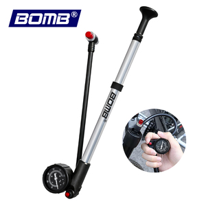 Pompes à air haute pression 300 PSI pour amortisseurs de vélo, fourches de suspension VTT, jauge de pression des pneus, vente en gros OEM - Product Image 2