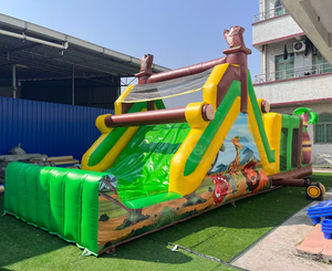 Inflatable Obstacle Course <strong>Nerf</strong> Gun Inflatable Obstacle - Product Image 2