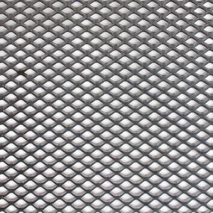 פלדה קלה זולה <span class=keywords><strong>5</strong></span> x10 יהלום מורם רחב רשת מתכת - Product Image 3