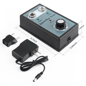 <strong>Spark</strong> Plug <strong>Tester</strong> Double Hole Diagnostic Tool Car 12V <strong>Spark</strong> <strong>Tester</strong> 0-6000rpm Auto Engine Ignition Detector Tools - Product Image 4