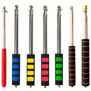 Mástil de Bandera Portátil Promocional Personalizado, Barato, Flexible, Telescópico, para Publicidad Deportiva, Banderas de Mano Coloridas - Product Image 1