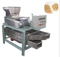 Commercial Peanut Groundnut Crusher 600kg/h Electric Double Blade Kernels Cutting Machine for Nuts