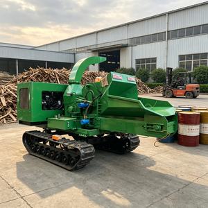 Broyeurs de bois écologiques les plus vendus, les moins chers, machines forestières, déchiqueteuses de bois, déchiqueteuses de bois mobiles - Product Image 2