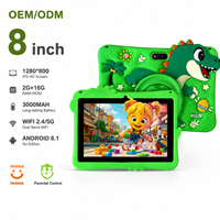 Tablette YPORANGECHENG 8 pouces Octa Core MTK6753 2 Go de RAM 16 Go de ROM 1280x800 Logo personnalisé OEM