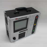 Probador de características de voltios y amperios Huazheng Electronic HZCT-100C, máquina de prueba de transformadores de corriente, analizador de CT y PT