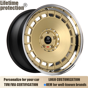 Rines Forjados MV HS01 de Aleación de 3 Piezas de 17-21 Pulgadas 5x114.3 5x112 para Lexus <span class=keywords><strong>RC</strong></span> F Porsche 911 <span class=keywords><strong>BMW</strong></span> M3 <span class=keywords><strong>M5</strong></span> Audi RS5 Mercedes C63 - Product Image 1