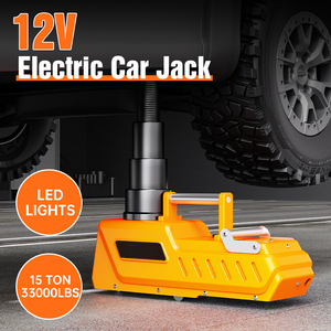 Electric Hydraulic Car <strong>Jack</strong> 15t 12v Lifting <strong>Jacks</strong> with Led Light 15 Ton Heavy Duty Steel <strong>Truck</strong> Portable Electric Car <strong>Jack</strong> <strong>Stand</strong> - Product Image 6