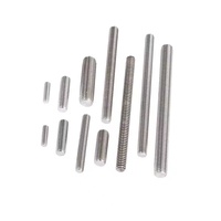 Factory Wholesale DIN 975 Stud Bolt Threaded Rod Zinc Finish Stainless Steel Metric Full Thread Hardware Fasteners M3-M36